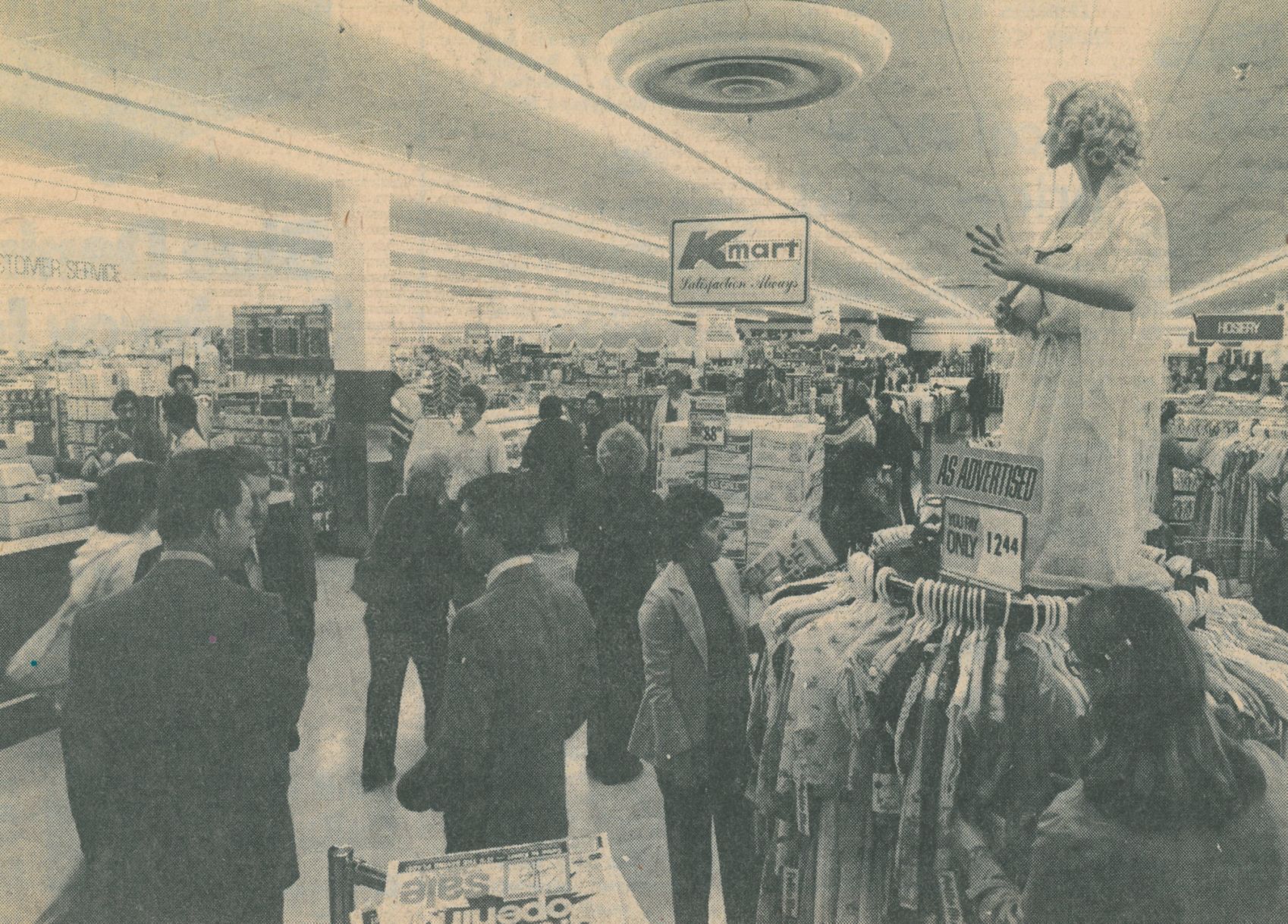 3. Kmart opens